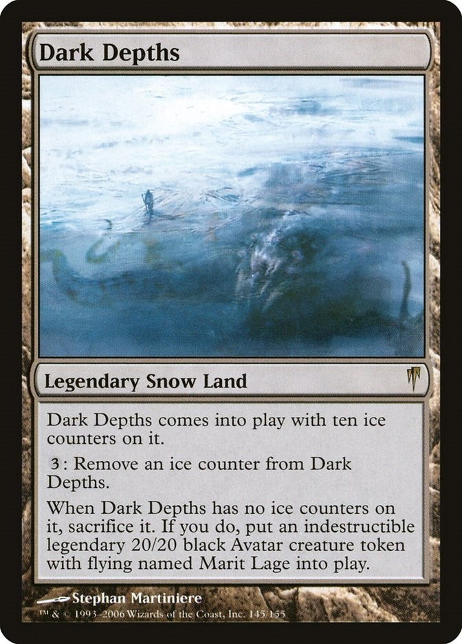 Image for Dark Depths (Coldsnap) (145) - Magic: The Gathering