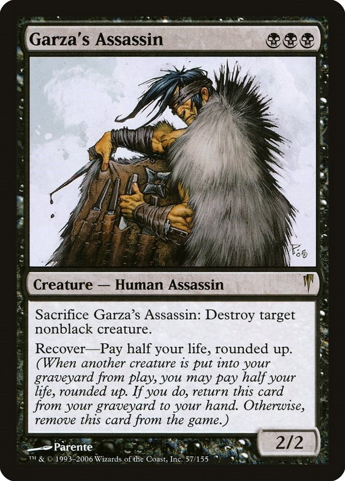 Image for Garza's Assassin (Coldsnap) (57) - Magic: The Gathering