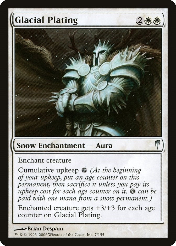 Image for Glacial Plating (Coldsnap) (7) - Magic: The Gathering