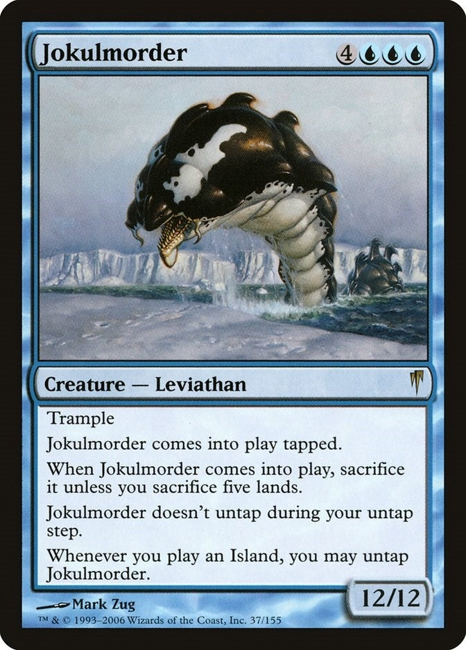 Image for Jokulmorder (Coldsnap) (37) - Magic: The Gathering