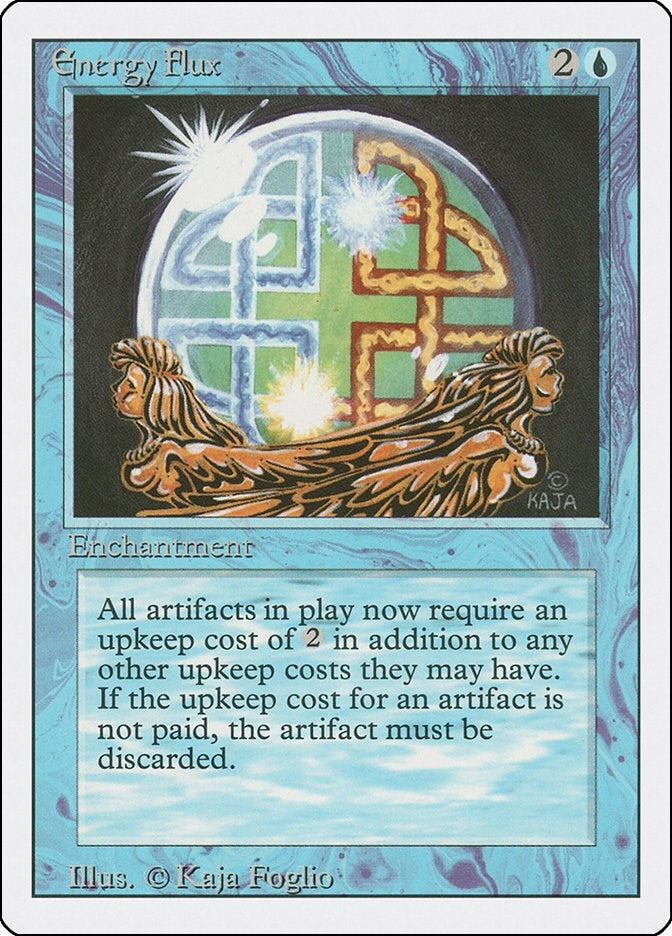 Image for Energy Flux (Revised Edition) - Magic: The Gathering