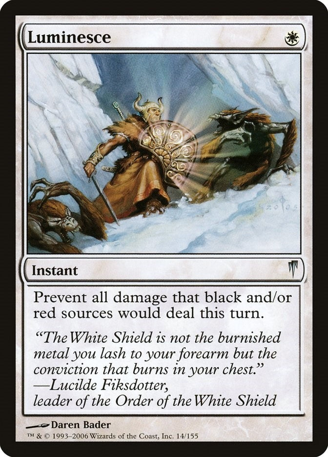 Image for Luminesce (Coldsnap) (14) - Magic: The Gathering