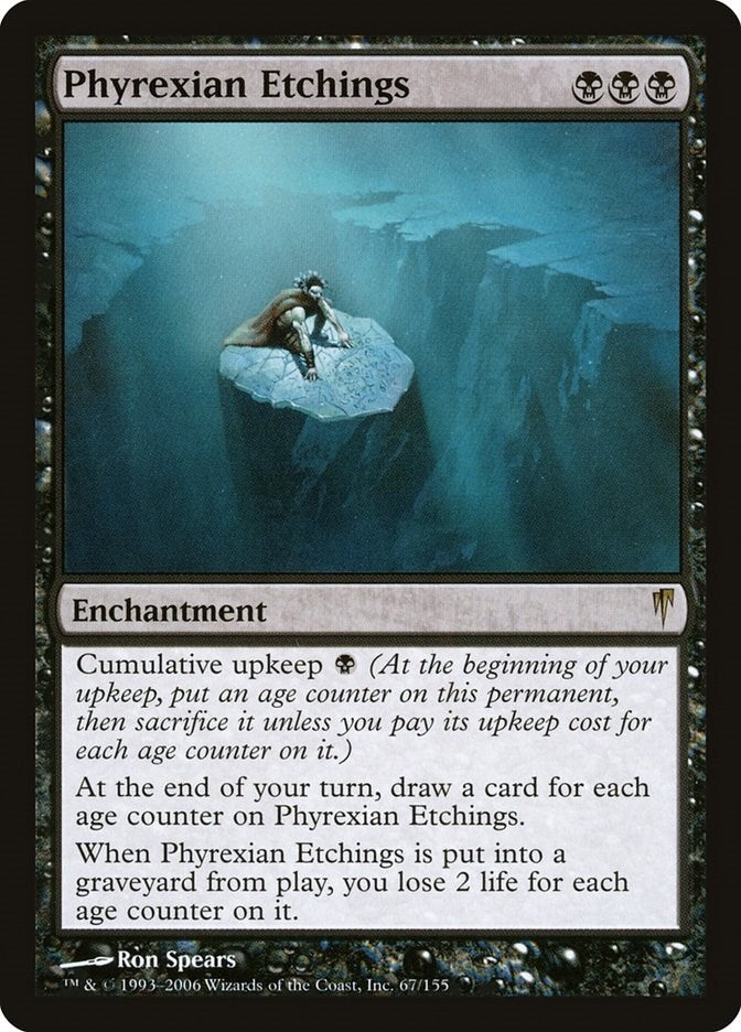 Image for Phyrexian Etchings (Coldsnap) (67) - Magic: The Gathering
