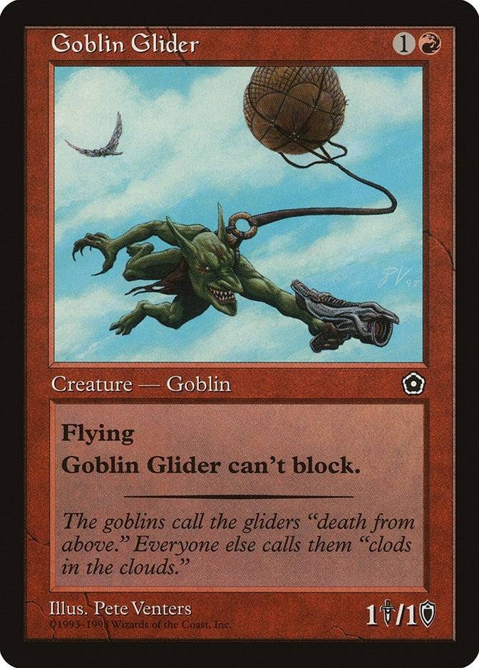 Image for Goblin Glider (Portal Second Age) - Magic: The Gathering