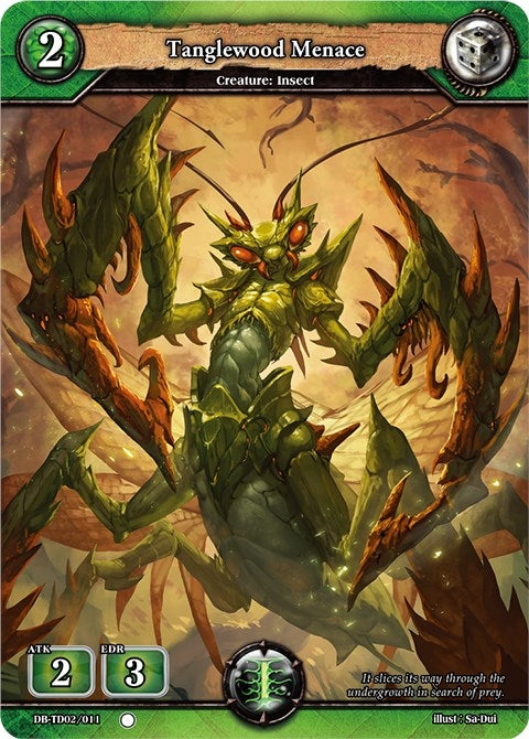 Image for Tanglewood Menace (Rally to War) (DB-BT01/042) - Dragoborne
