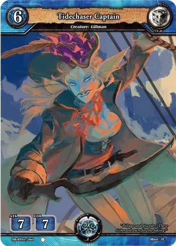 Image for Tidechaser Captain (Rally to War) (DB-BT01/060) - Dragoborne