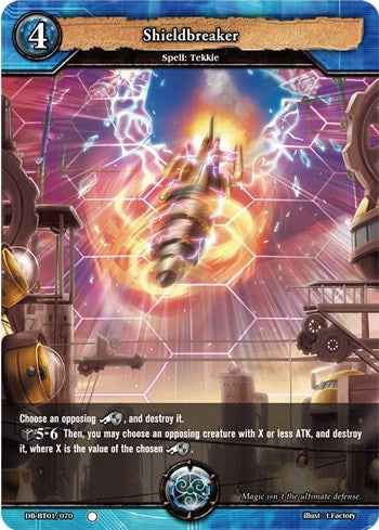Image for Shieldbreaker (Rally to War) (DB-BT01/070) - Dragoborne