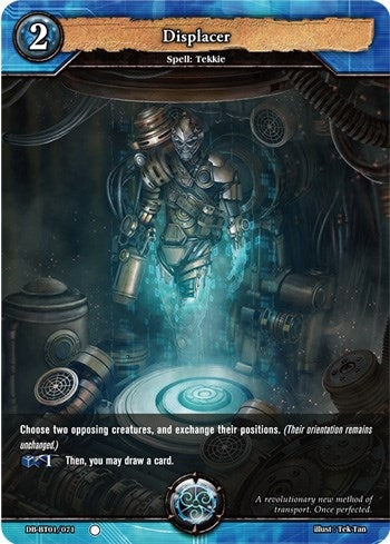 Image for Displacer (Rally to War) (DB-BT01/071) - Dragoborne
