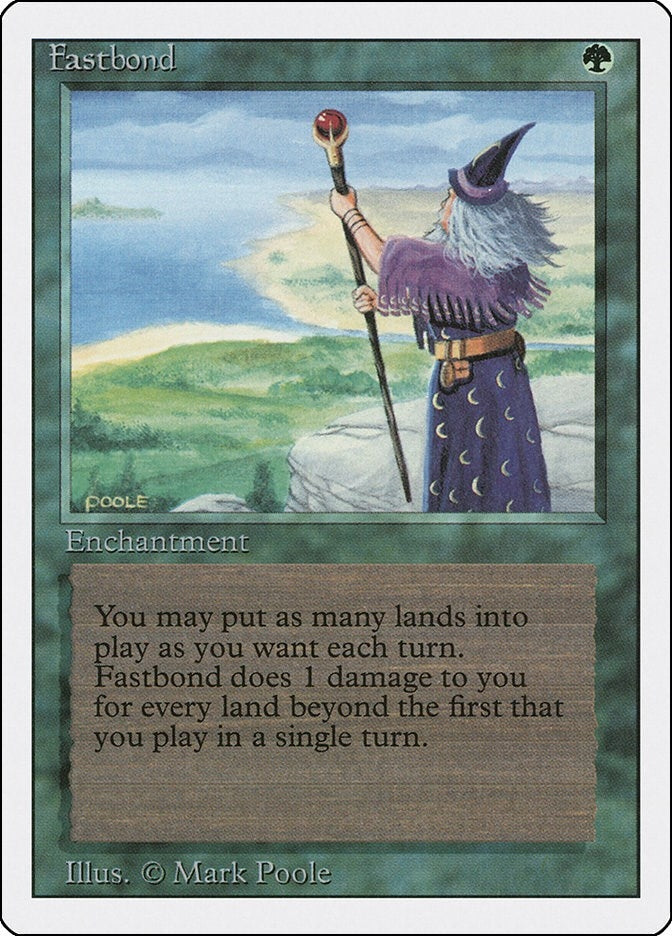 Image for Fastbond (Revised Edition) - Magic: The Gathering