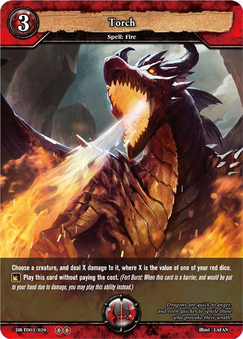 Image for Torch (Rally to War) (DB-BT01/093) - Dragoborne