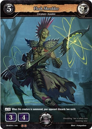 Image for Flesh Shredder (Rally to War) (DB-BT01/104) - Dragoborne