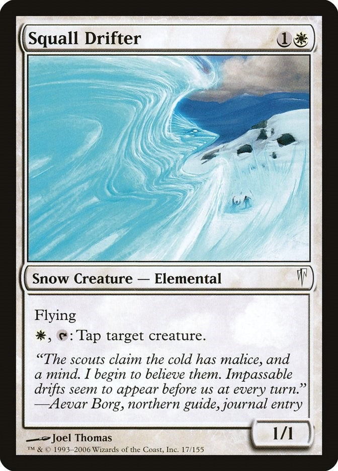 Image for Squall Drifter (Coldsnap) (17) - Magic: The Gathering