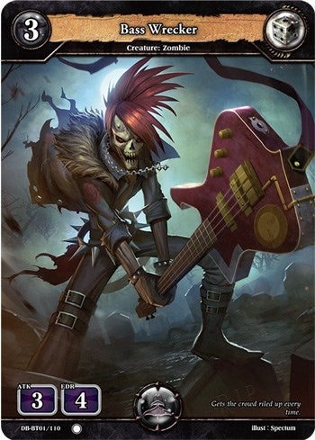 Image for Bass Wrecker (Rally to War) (DB-BT01/110) - Dragoborne
