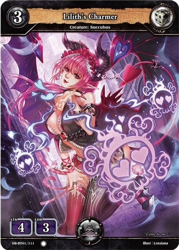 Image for Lilith's Charmer (Rally to War) (DB-BT01/111) - Dragoborne