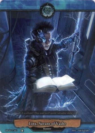 Image for Linx, Savant of Vashr (Rally to War) (DB-BT01/S03) - Dragoborne