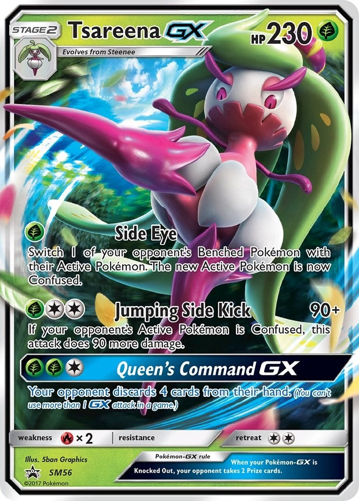 Image for Tsareena GX - SM56 (SM Promos) (SM56) - Pokemon