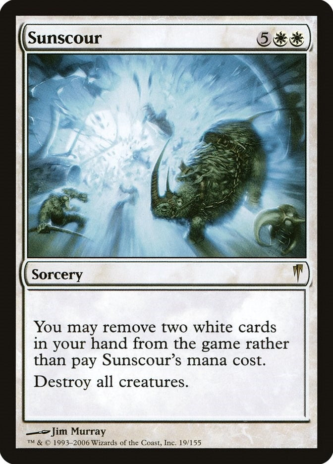 Image for Sunscour (Coldsnap) (19) - Magic: The Gathering