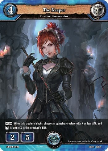 Image for The Keeper (PR Cards) (DB-PR/0004) - Dragoborne