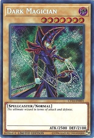 Image for Dark Magician (2017 Mega-Tins) (CT14-EN001) - YuGiOh