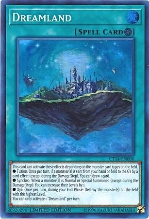 Image for Dreamland (2017 Mega-Tins) (CT14-EN006) - YuGiOh
