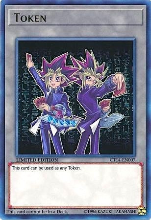 Image for Token: Yugi/Yami (CT14-EN007) (2017 Mega-Tins) (CT14-EN007) - YuGiOh