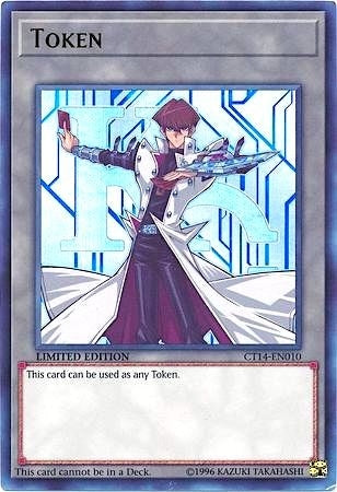 Image for Token: Kaiba (CT14-EN010) (2017 Mega-Tins) (CT14-EN010) - YuGiOh