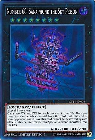 Image for Number 68: Sanaphond the Sky Prison (2017 Mega-Tins) (CT14-EN008) - YuGiOh