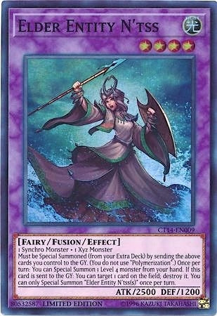Image for Elder Entity N'tss (2017 Mega-Tins) (CT14-EN009) - YuGiOh