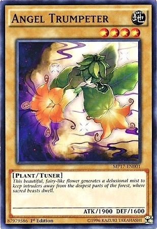 Image for Angel Trumpeter (2017 Mega-Tins Mega Pack) (MP17-EN001) - YuGiOh