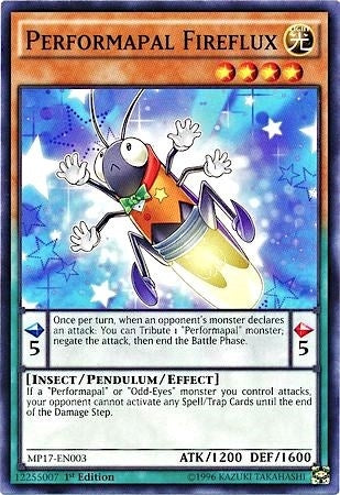 Image for Performapal Fireflux (2017 Mega-Tins Mega Pack) (MP17-EN003) - YuGiOh