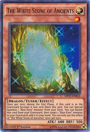 Image for The White Stone of Ancients (2017 Mega-Tins Mega Pack) (MP17-EN013) - YuGiOh