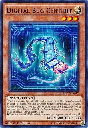 Image for Digital Bug Centibit (2017 Mega-Tins Mega Pack) (MP17-EN017) - YuGiOh