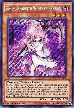 Image for Ghost Reaper & Winter Cherries (2017 Mega-Tins Mega Pack) (MP17-EN022) - YuGiOh