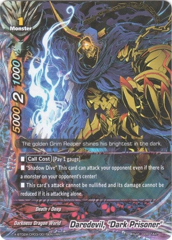 Image for Daredevil, "Dark Prisoner" (Evolution & Mutation) (X-BT02A-CP03/0015EN) - Future Card BuddyFight