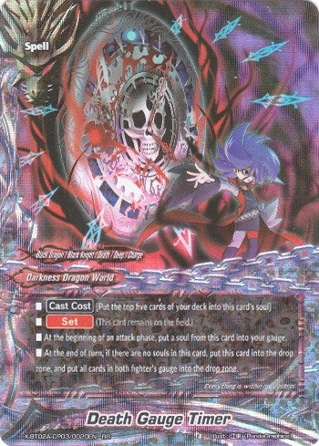 Image for Death Gauge Timer (Evolution & Mutation) (X-BT02A-CP03/0020EN) - Future Card BuddyFight