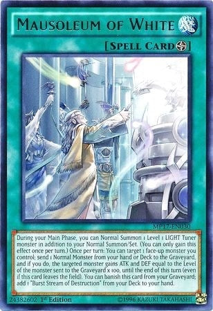 Image for Mausoleum of White (2017 Mega-Tins Mega Pack) (MP17-EN030) - YuGiOh