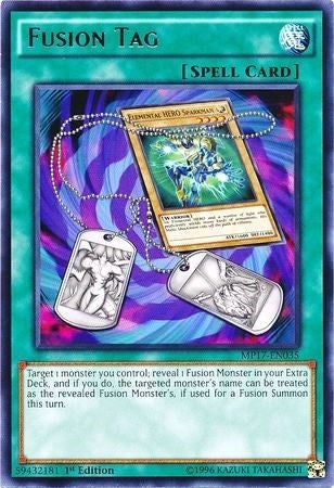 Image for Fusion Tag (2017 Mega-Tins Mega Pack) (MP17-EN035) - YuGiOh