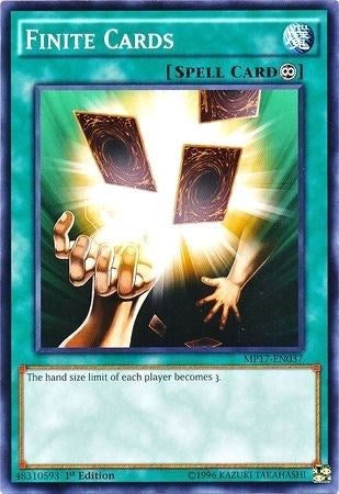 Image for Finite Cards (2017 Mega-Tins Mega Pack) (MP17-EN037) - YuGiOh