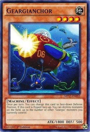 Image for Geargianchor (2017 Mega-Tins Mega Pack) (MP17-EN052) - YuGiOh