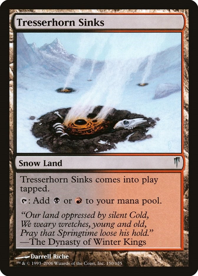 Image for Tresserhorn Sinks (Coldsnap) (150) - Magic: The Gathering