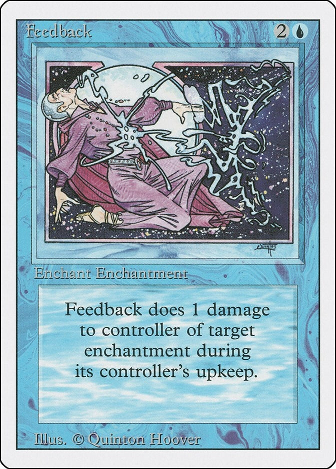 Image for Feedback (Revised Edition) - Magic: The Gathering