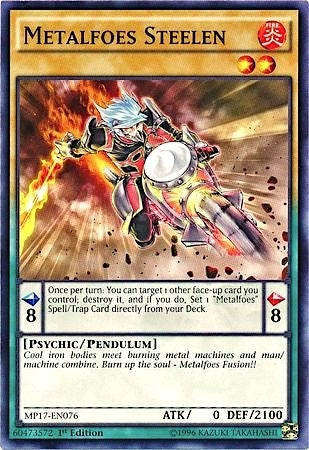 Image for Metalfoes Steelen (2017 Mega-Tins Mega Pack) (MP17-EN076) - YuGiOh
