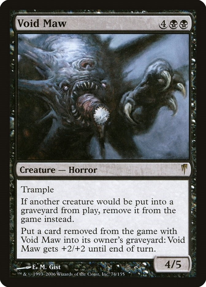 Image for Void Maw (Coldsnap) (74) - Magic: The Gathering