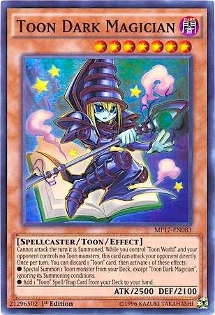 Image for Toon Dark Magician (2017 Mega-Tins Mega Pack) (MP17-EN083) - YuGiOh