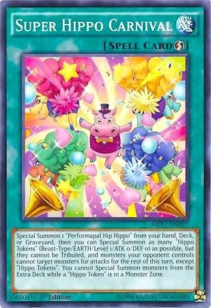 Image for Super Hippo Carnival (2017 Mega-Tins Mega Pack) (MP17-EN097) - YuGiOh