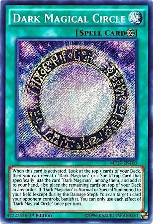 Image for Dark Magical Circle (2017 Mega-Tins Mega Pack) (MP17-EN100) - YuGiOh