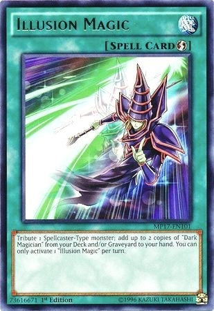 Image for Illusion Magic (2017 Mega-Tins Mega Pack) (MP17-EN101) - YuGiOh