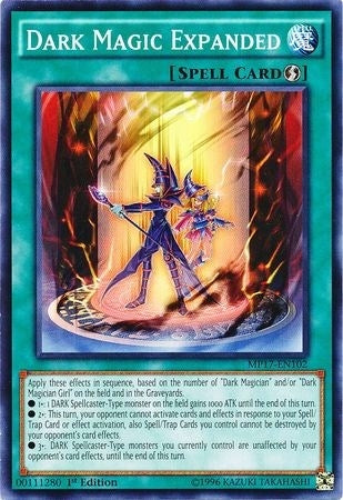 Image for Dark Magic Expanded (2017 Mega-Tins Mega Pack) (MP17-EN102) - YuGiOh