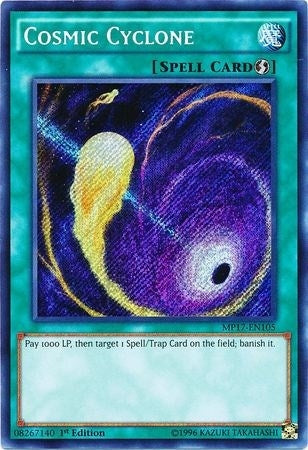 Image for Cosmic Cyclone (2017 Mega-Tins Mega Pack) (MP17-EN105) - YuGiOh