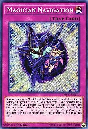 Image for Magician Navigation (2017 Mega-Tins Mega Pack) (MP17-EN110) - YuGiOh